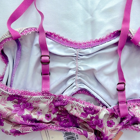 ///SOLD💔/// 🌸Brand NEW w tags SPELL coco lei bralette S/ RARE! - Picture 4 of 7
